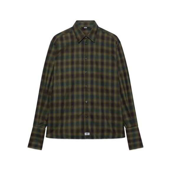 Gcds Women Check Over Shirt